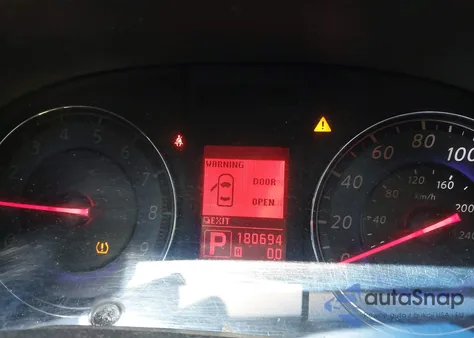 2008 Infiniti G35X z USA, uszkodzony, nr VIN JNKBV61F28M272391